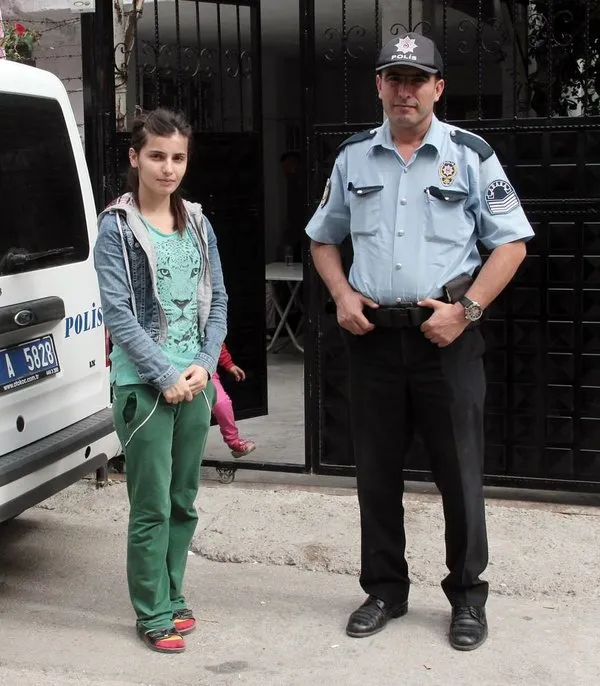 Anne ve kızına 24 saat koruma