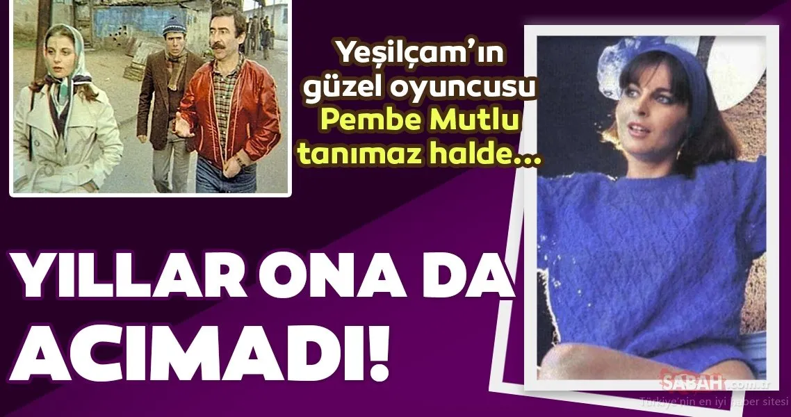 Davaro�nun Cano�su Pembe Mutlu tanınmaz halde… Çiçek Abbas�ın