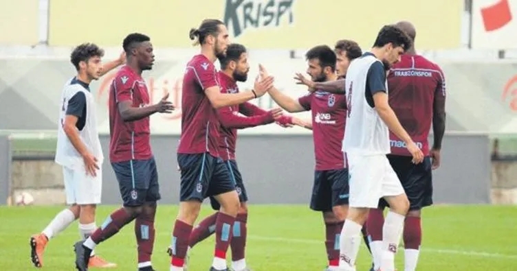 Trabzon’dan gençlere 6 gol