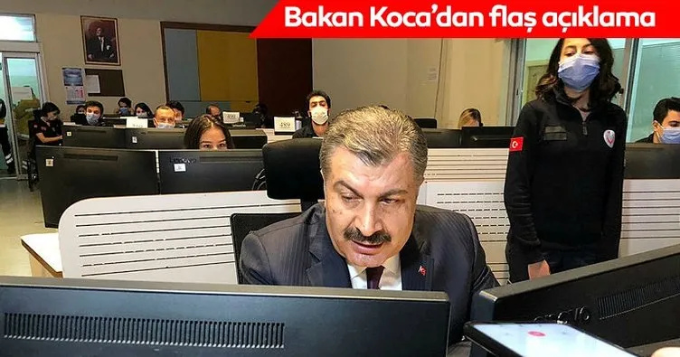 Son dakika haberi: Sağlık Bakanı Bakan Fahrettin Koca’dan yerli aşı açıklaması