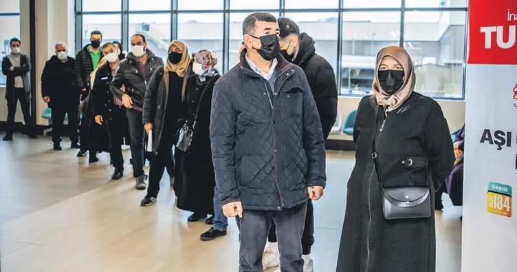 Gururla ve huzurla Turkovac’a koştular