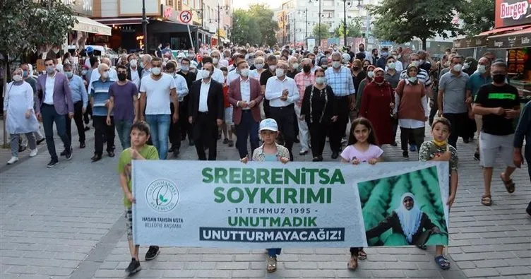 Srebrenitsa Soykırımı’nda hayatını kaybedenlere anma programı