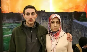 Diyarbakır annesi, terörün pençesinden kurtardığı evladına nişan yaptı
