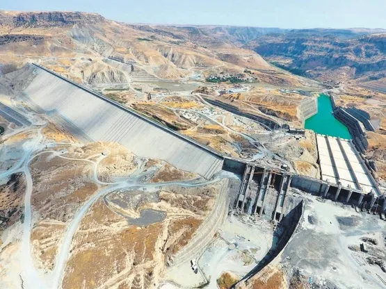 Diyarbakır artık barajlar şehri... - 2