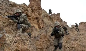 PKK’nın Kuzey Irak’taki terör kamplarına hava destekli operasyon
