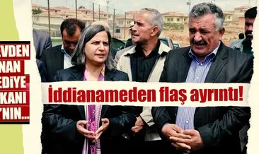 Görevden alınan belediye başkanı PKK’ya kuryelik yapmış