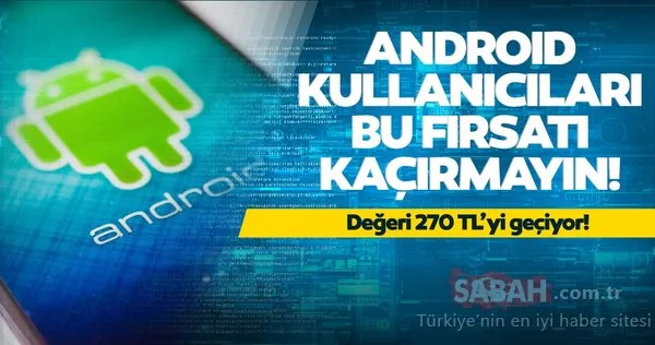toplam degeri 270 tl yi gecen android