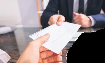 Devreden KDV yüküne ‘çek’ formülü