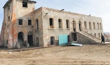 150 yıllık Kızlar Mektebi gün sayıyor #amasya
