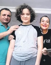 Suçu cani oğluna attı