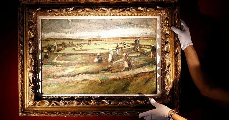 Van Gogh tablosuna 7 milyon euro