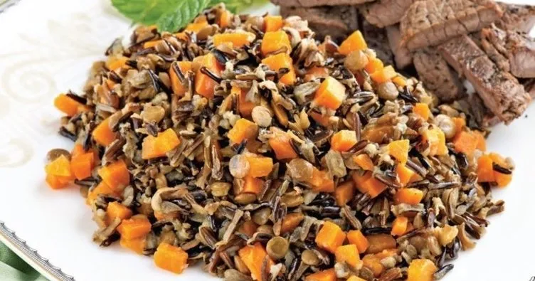 Havuçlu pilav tarifi