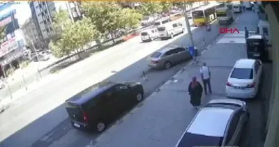 İstanbul Sultangazi’de otobüsün altına giren motokurye ölümden döndü