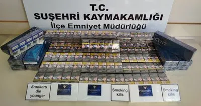 Sivas’ta çuvallar arasında 7 düzensiz göçmen yakalandı #sivas