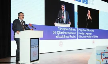 Milli Eğitim Bakanı Yusuf Tekin: Yabancı dil öğretiminin farklılaşacağına inanıyorum