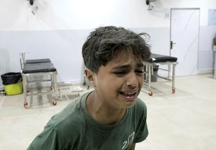 Siyonist İsrail’den dört koldan katliam! Katiller ordusundan kadın ve çocuk demeden soykırım
