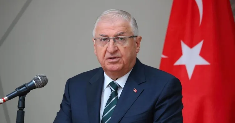 Bakan Güler ABD’li mevkidaşı ile görüştü!