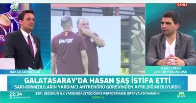 Hasan Şaş’ın istifasında ilginç detay