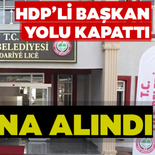 Son dakika: HDP'li Lice Belediye Başkanı gözaltına alındı