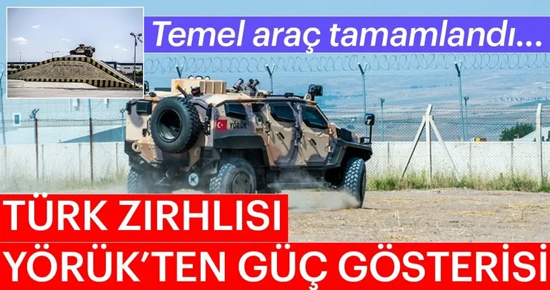 Türk zırhlısı Yörük’ten güç gösterisi