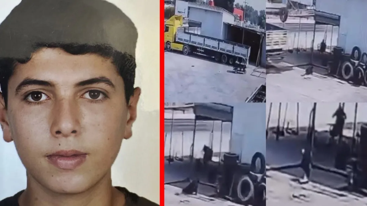 SON DAKİKA | Cinayet gibi kaza Mersin'i yasa boğdu! 16 yaşındaki Emir, TIR'ın altında ezilerek can verdi