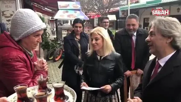 Kuzey Makedonya'da Erdoğan sevgisi