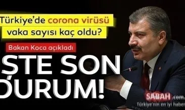SON DAKİKA | Sağlık Bakanlığı tablosu ile 10 Ekim 2020 Türkiye corona virüs vaka ve ölü sayısı açıklandı! Türkiye corona virüsü vaka ve ölü sayısı kaç oldu?