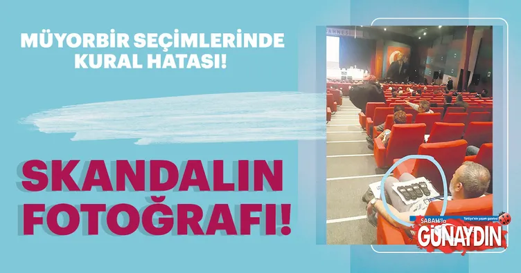 Skandalın fotoğrafı