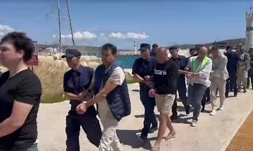 İzmir'de yurt dışına kaçmaya çalışan 10 FETÖ şüphelisi yakalandı #izmir