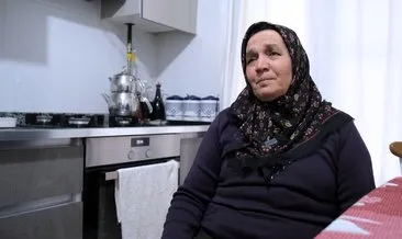 Hataylı depremzede Fadıma Polat: