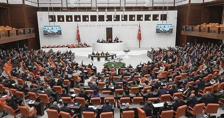 TBMM’de bayram sonrası yoğun mesai