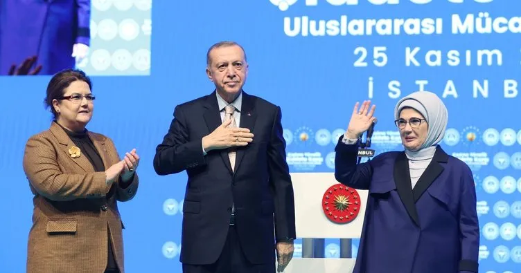 Emine Erdoğan’dan ‘Şiddetle Mücadele Günü’ mesajı