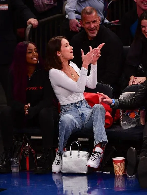 NBA'de Bella Hadid rüzgarı!