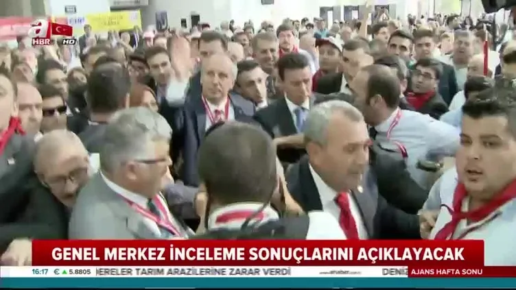 CHP'de gözler yarına çevrildi!