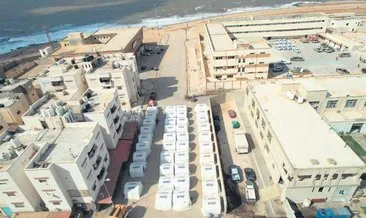 AFAD’dan Libya’ya sahra hastanesi