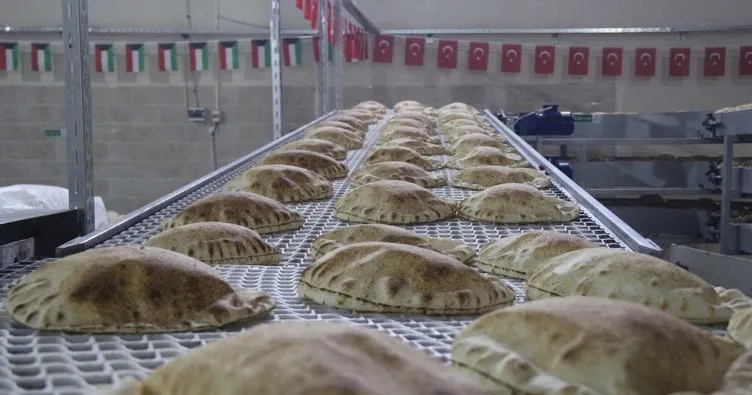 Kuveyt’ten Suriyeliler için Şanlıurfa’ya ekmek fırını