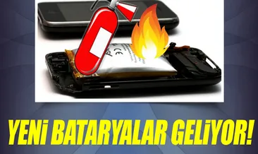 Yeni bataryalar geliyor
