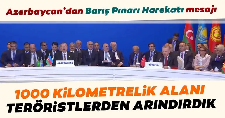 Başkan Erdoğan’dan Azerbaycan’da önemli açıklamalar