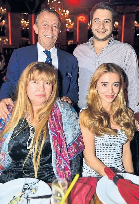 Ali Ağaoğlu’nun oğlu Alican Ağaoğlu evlendi