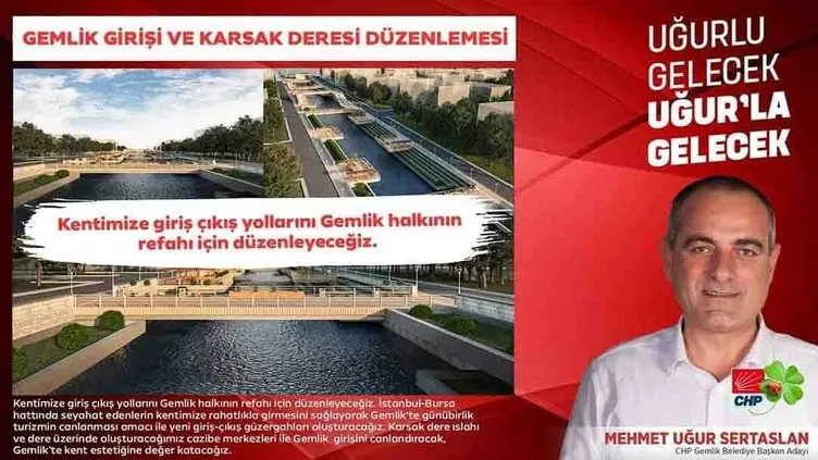 Projeleri hayalden öteye geçemedi! CHP’li Başkanın vaatleri rafta kaldı