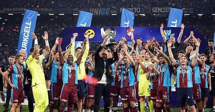 Son dakika Trabzonspor haberleri: Trabzon yerel basınında Süper Kupa sevinci