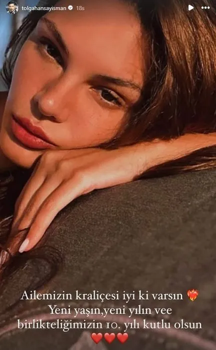 Survivor’ın estetikli güzeliyle evlenmişti! Oyuncu Tolgahan Sayışman biricik eşi Almeda Abazi’nin yeni yaşını duygu dolu paylaşımla kutladı! Ailemizin kraliçesi