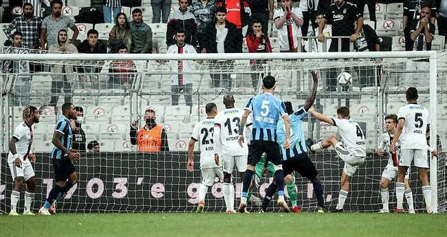 Erman Toroğlu Adana Demirspor'un golünü yorumladı! Beşiktaşlılar itiraz etmişti... Faul var mı?