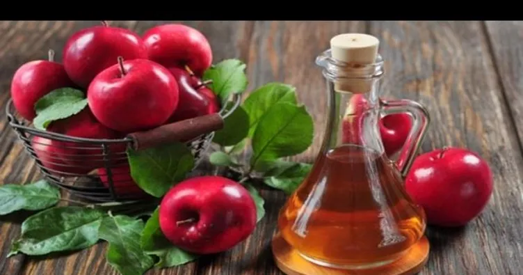 Şeker hastalığına karşı elma sirkesi