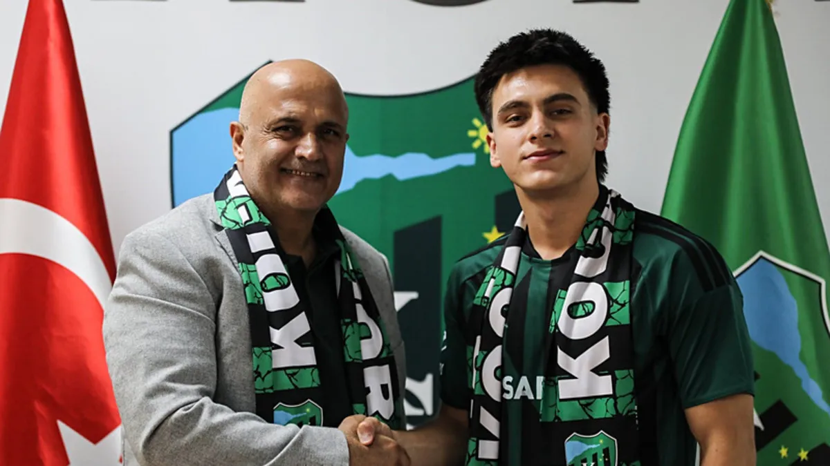Kocaelispor, Haydar Karataş’ı renklerine bağladı! Kocaelispor, Haydar Karataş’ı renklerine bağladı!