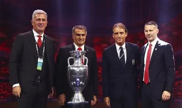 Şenol Güneş, Giggs, Mancini ve Petkovic WhatsApp grubunda bir araya geldi! EURO 2020...