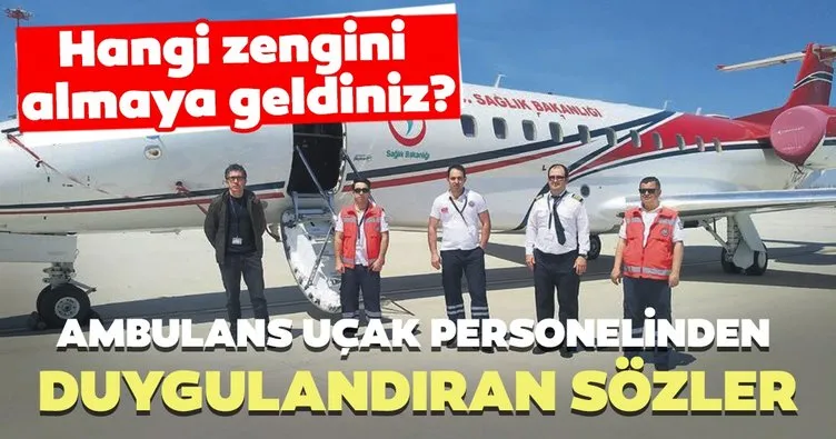 Hangi zengini almaya geldiniz!..