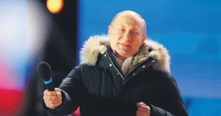 Rusya’da beklenen sonuç: Putin’le 6 yıl daha