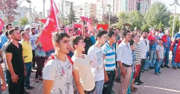 Dağlıca saldırısı vatandaşları sokağa döktü