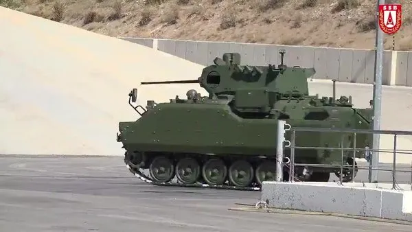 Zırhlı Muharebe Aracı'nın (ZMA) ilk prototip modernizasyonu tamamlandı | Video